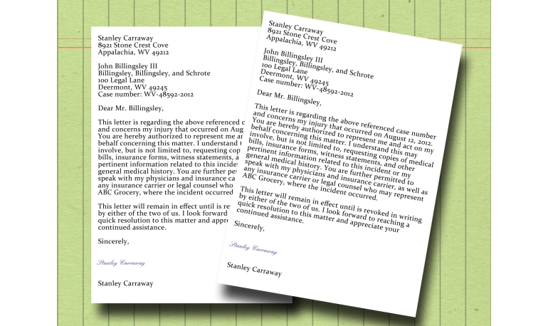 K2 Spice Spray On Attorney Letter