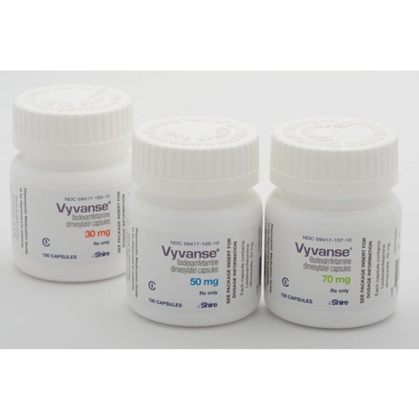 vyvanse, vyvanse dosage, vyvanse side effects